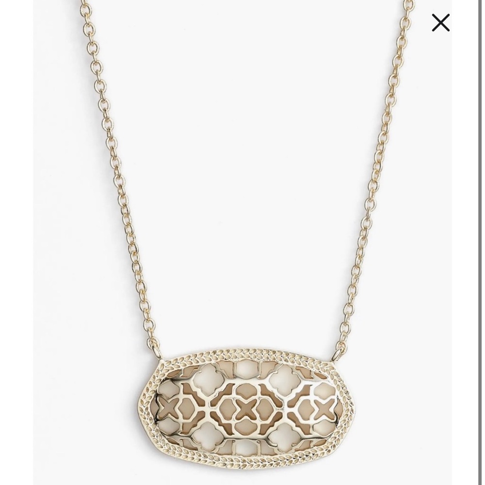 NWT Kendra Scott ‘Dollie’ Pendant!  Gold/Metal
